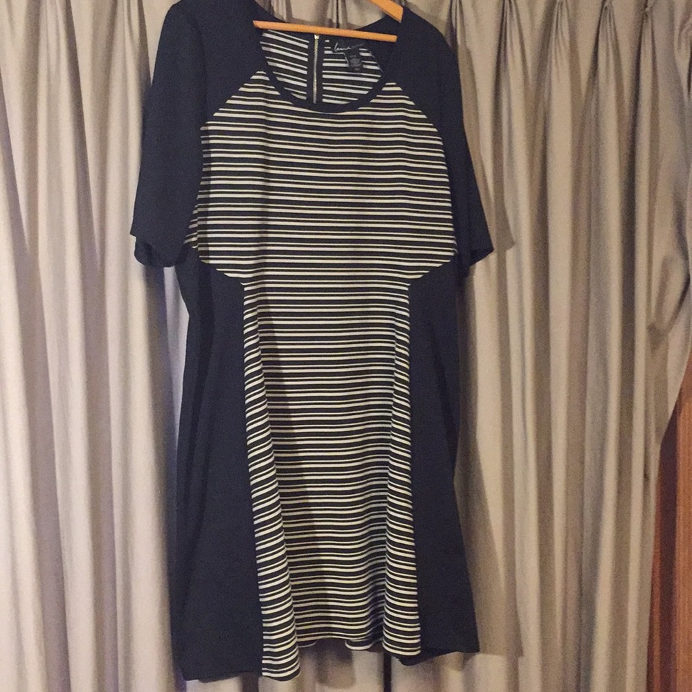 Lane Bryant comfortable business dress 22/24